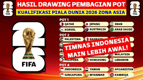 hasil kualifikasi piala dunia indonesia